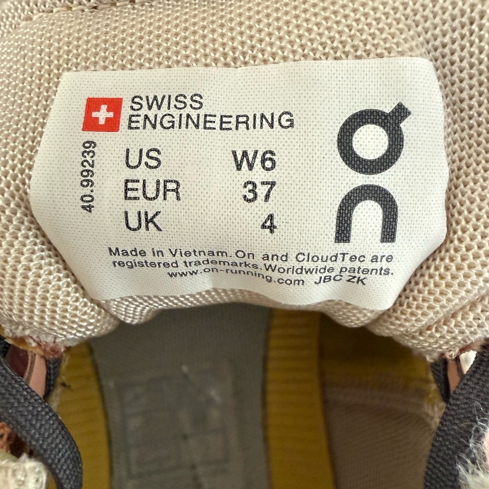 On Cloud X Sneakers Running Workout Training Cloud Tec Cushion Performance 6 - Picture 11 of 16